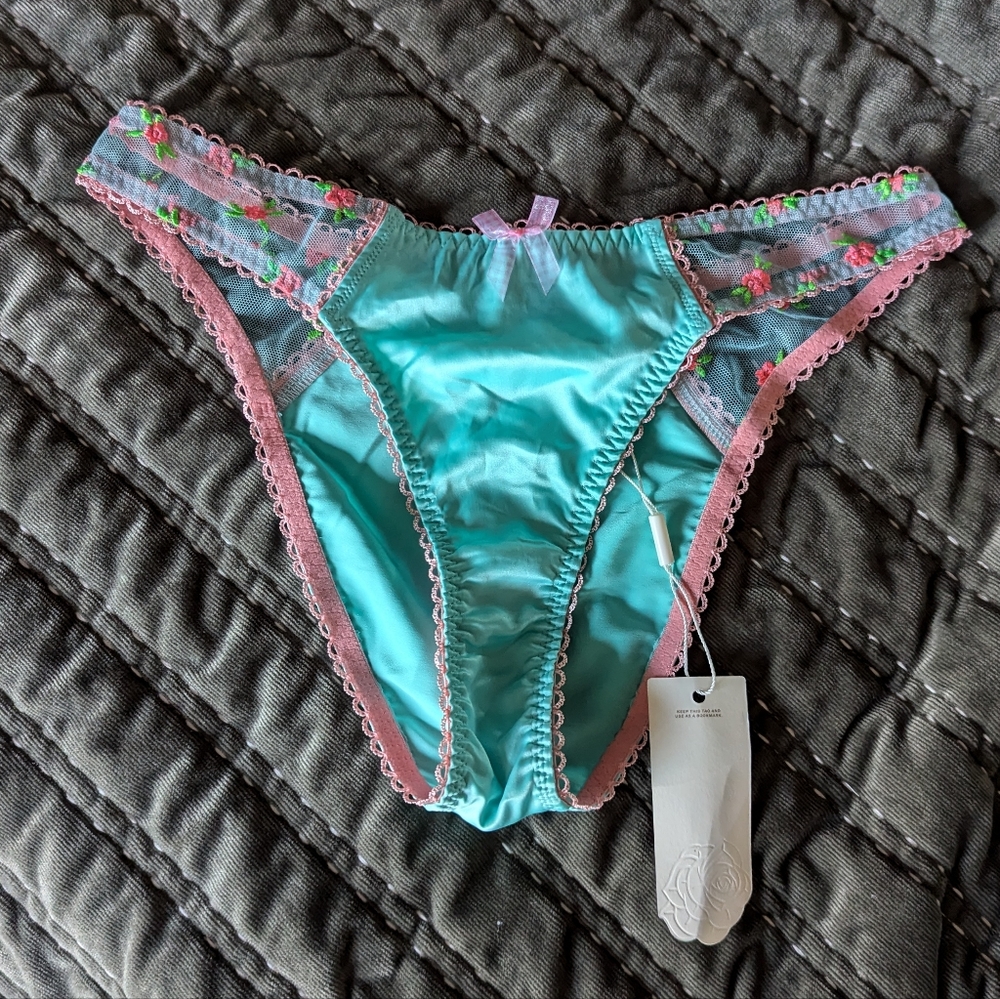Garden Party High-Waist Panty For Love and Lemons